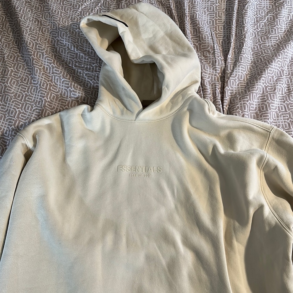 Essential fear of god hoodie
